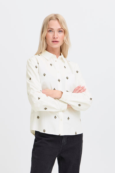 HILOU EMBROIDERED SHIRT