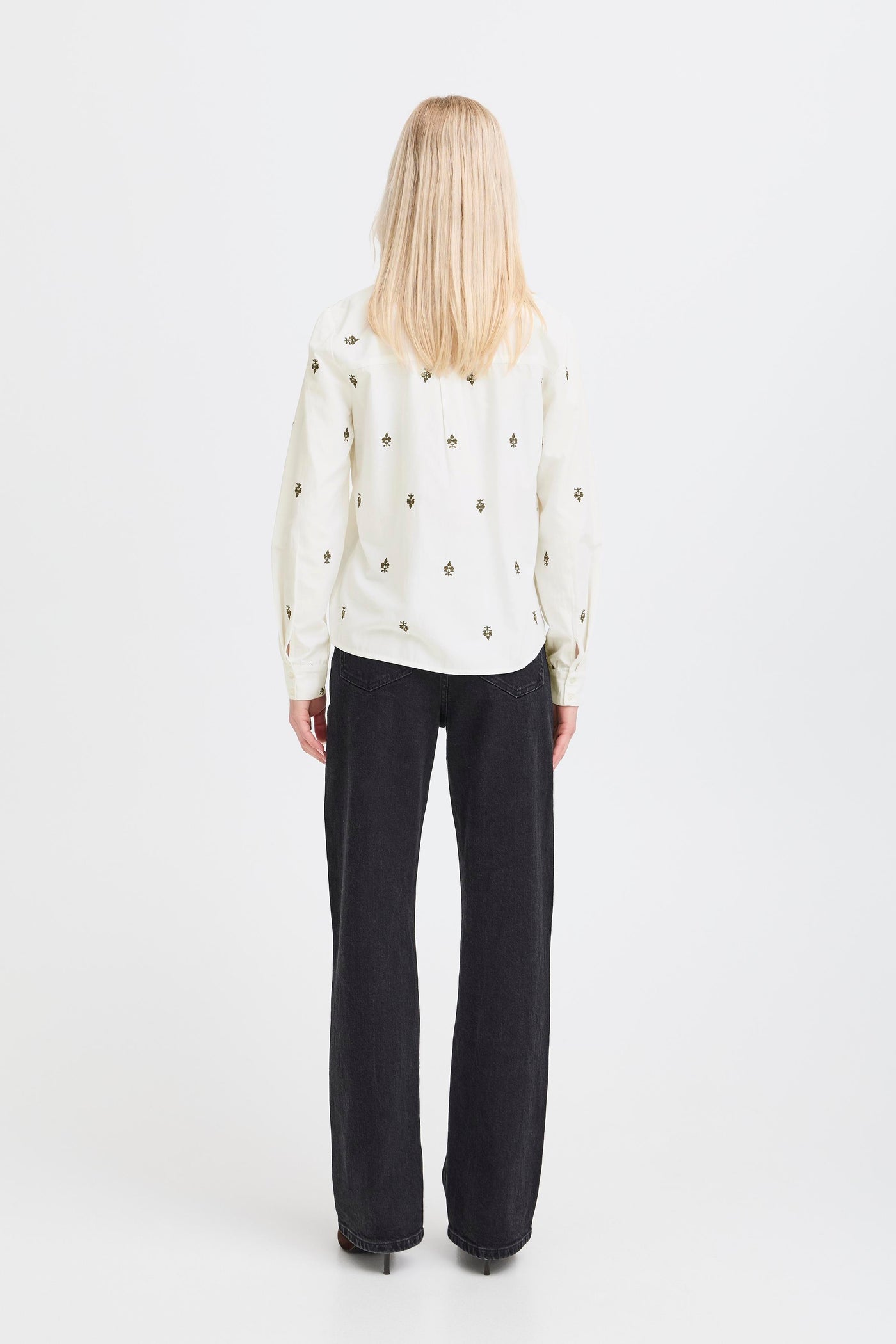 HILOU EMBROIDERED SHIRT