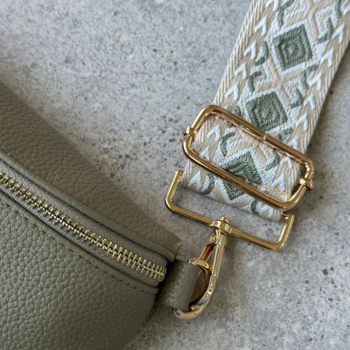 MILLY CROSSBODY - soft olive