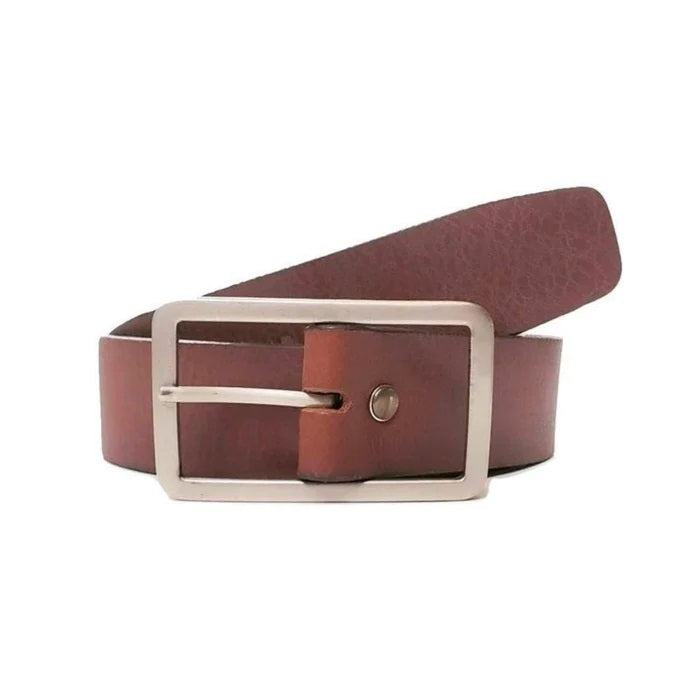 LUCILLE LEATHER BELT - brown, black or cognac