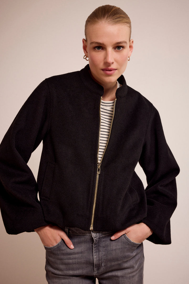 MIDNIGHT LUXE BOMBER