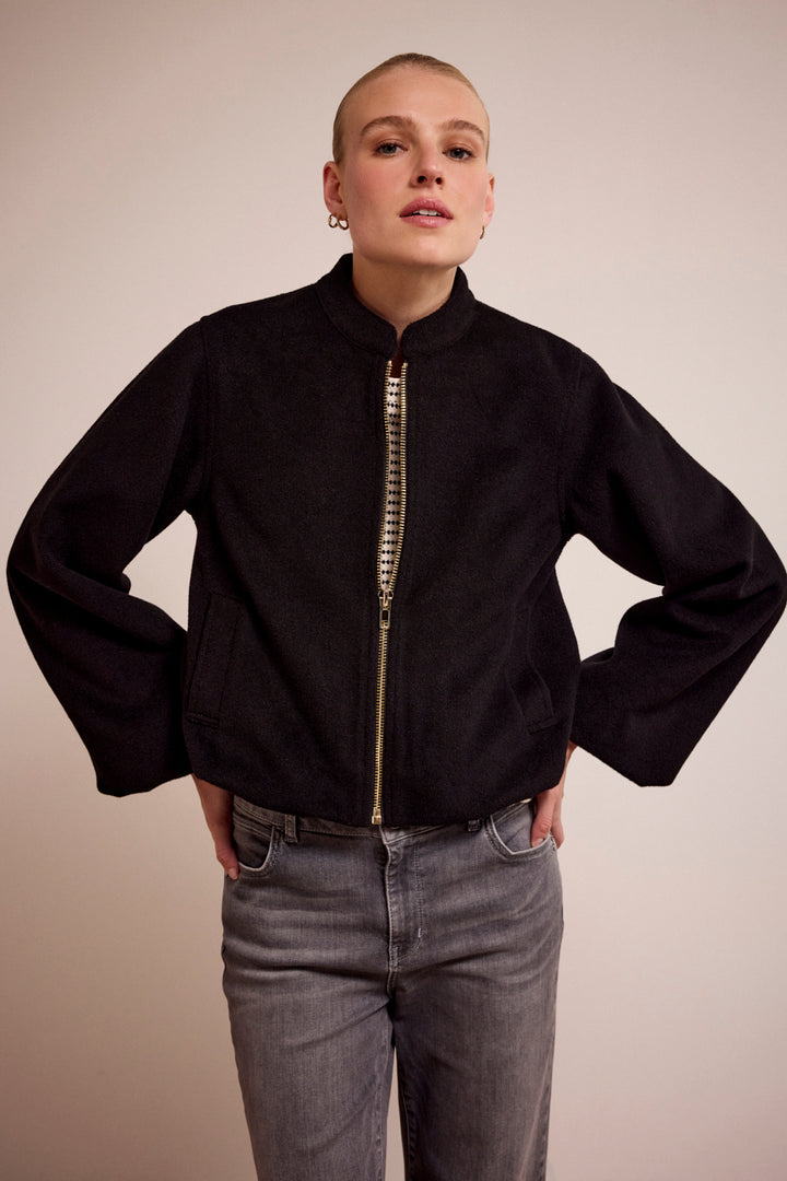 MIDNIGHT LUXE BOMBER