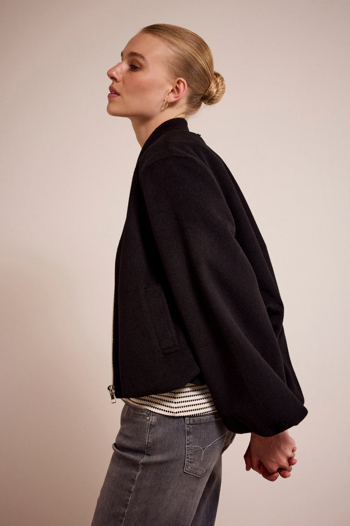 MIDNIGHT LUXE BOMBER