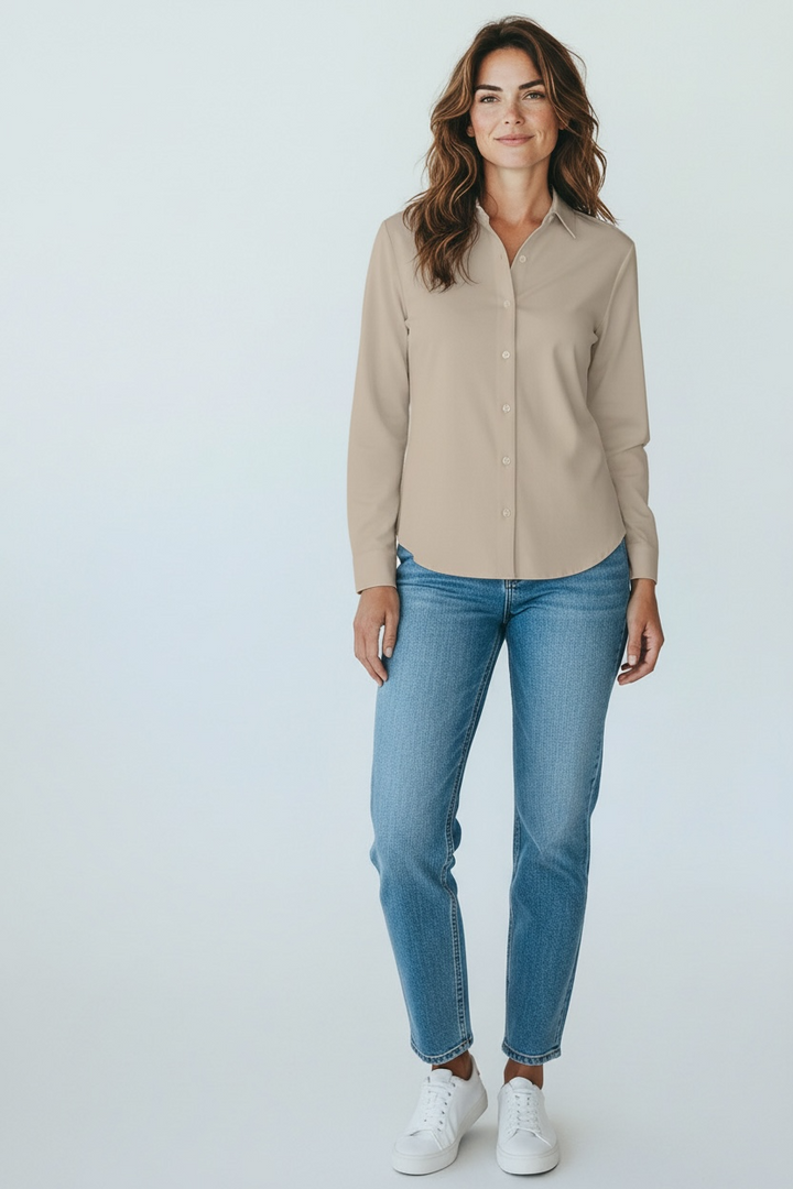 JUDSON TOP - black or sand