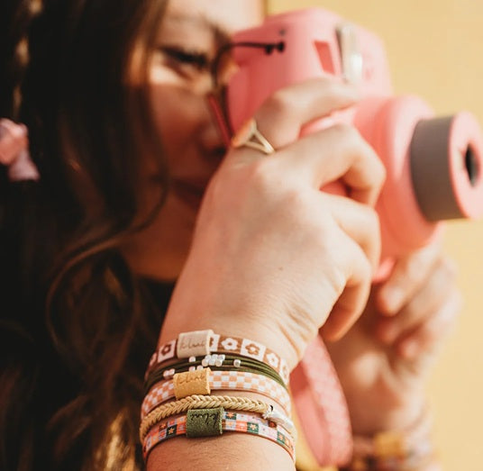 GROOVE HAIR & WRIST BAND