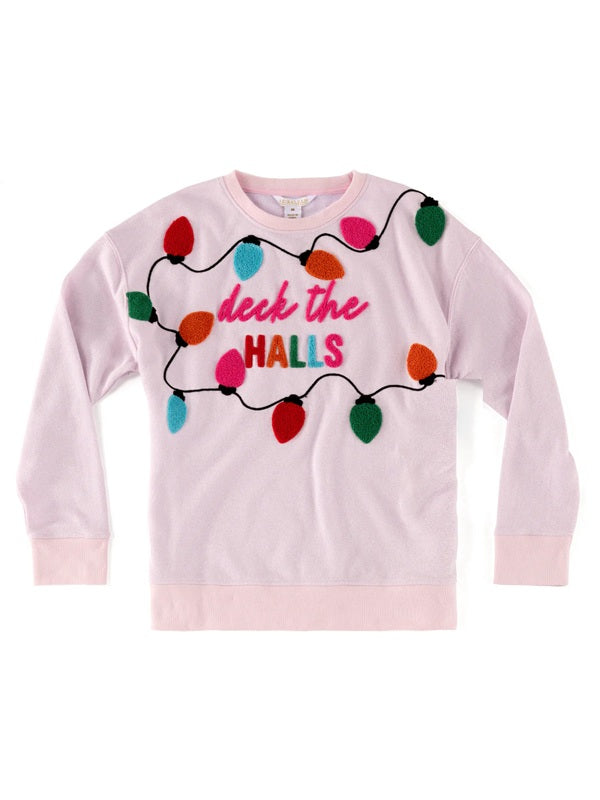 DECK THE HALLS SWEATSHIRT