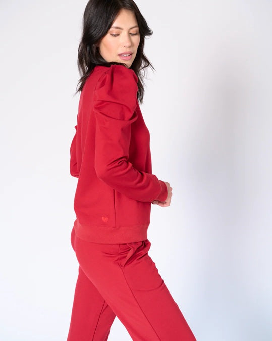 JANA PUFF SLEEVE TOP