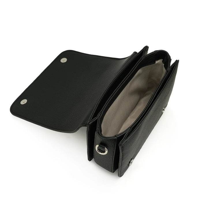 THE ZEINA FLAP CROSSBODY