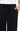 JULIA WIDE LEG CROP TROUSER - black 25"