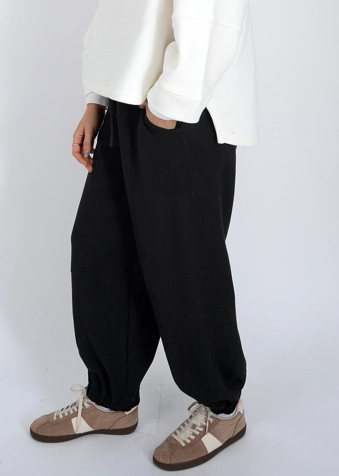 JAN SOFT KNIT BARREL PANT