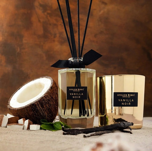 VANILLA NOIR CANDLE