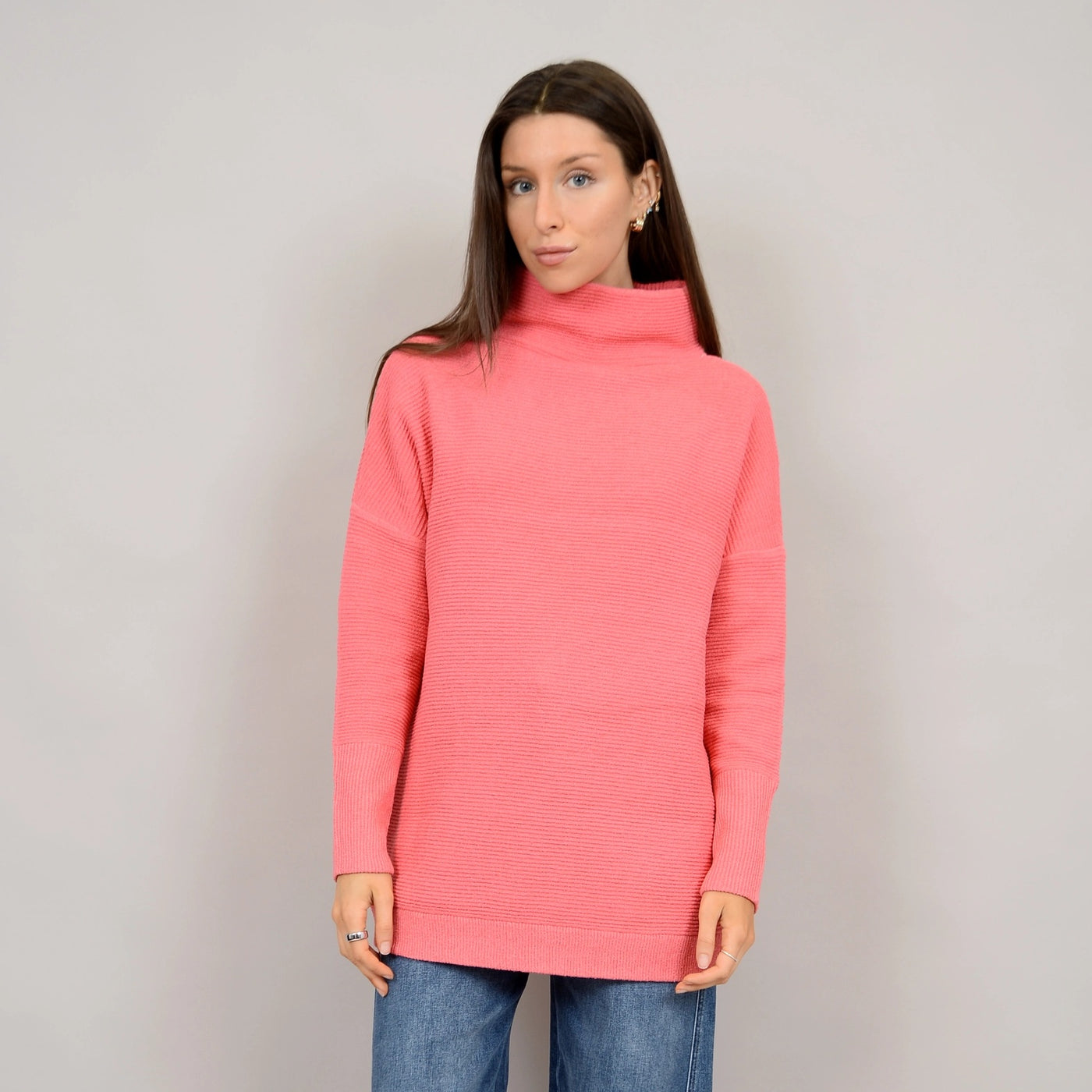 NANCY OTTOMAN SWEATER- 8 colours