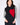 SHERY SLEEVELESS HOODIE - black or grey mix