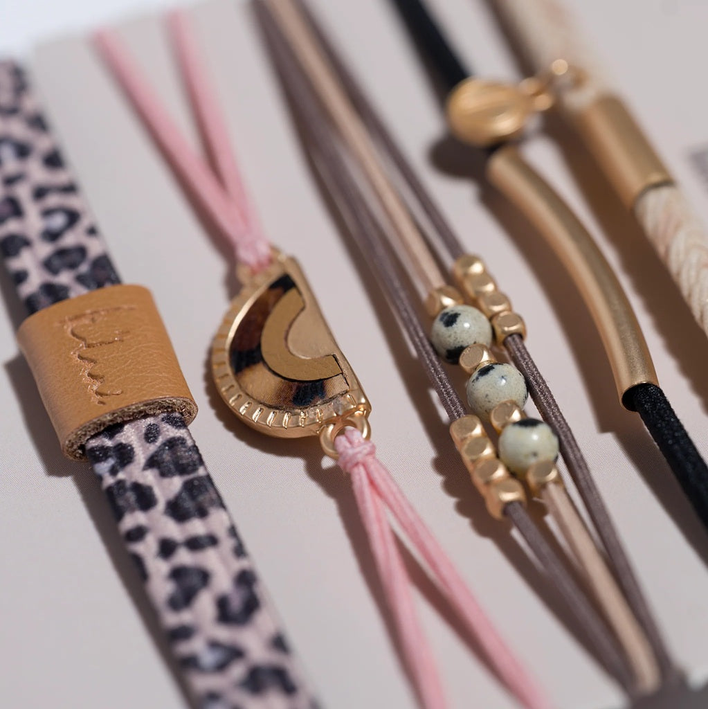 WILD HAIR TIE BRACELETS