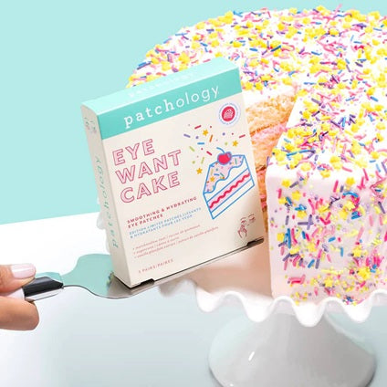 EYE WANT CAKE CONFETTI EYE GELS
