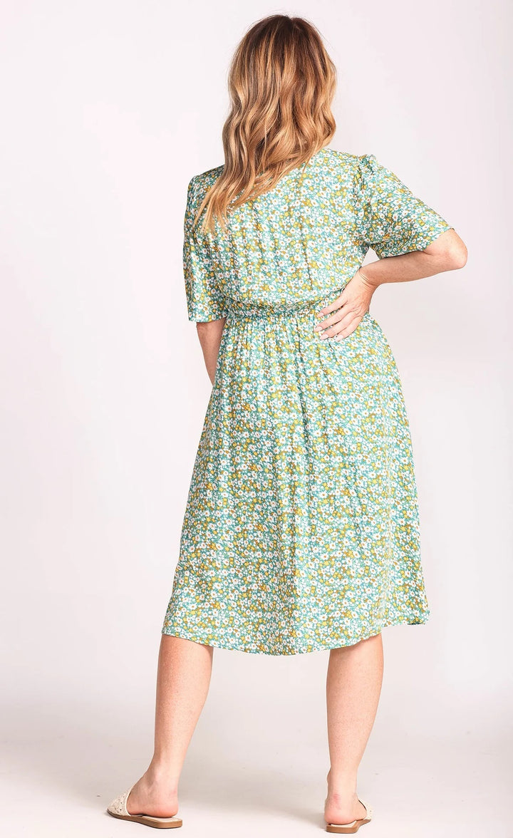 MEADOW DRESS - green or black