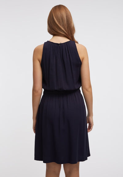 SANAI DRESS - black or coral