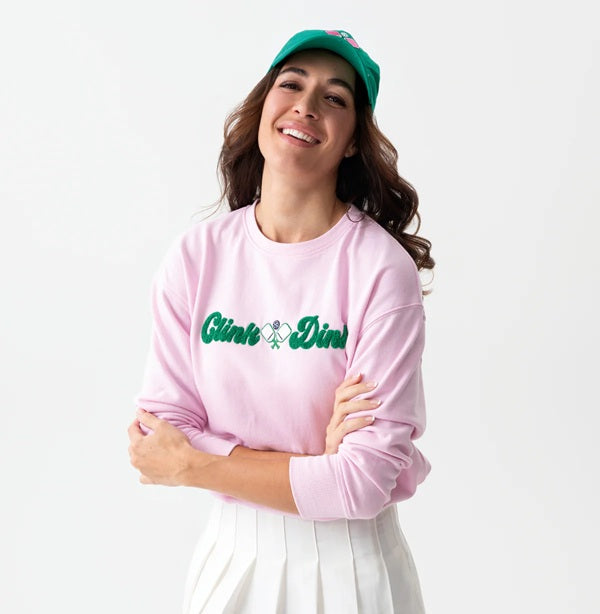 CLINK & DINK SWEATSHIRT