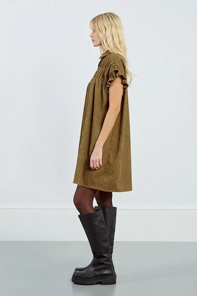 BRIAR DRESS - black or khaki