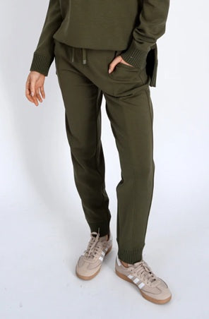 RONITA SCUBA JOGGER - prune, olive or black