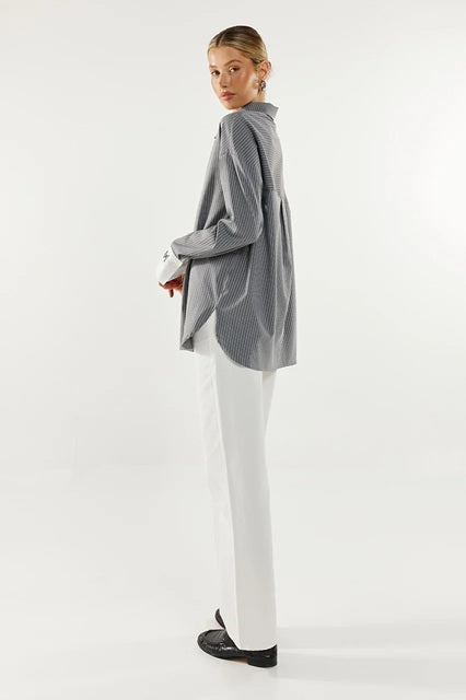 LYON STRIPED SHIRT