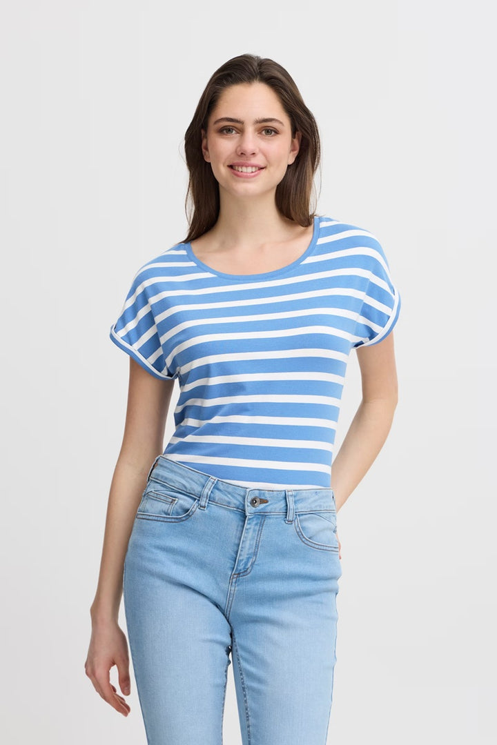 PAMILA STRIPED TEE