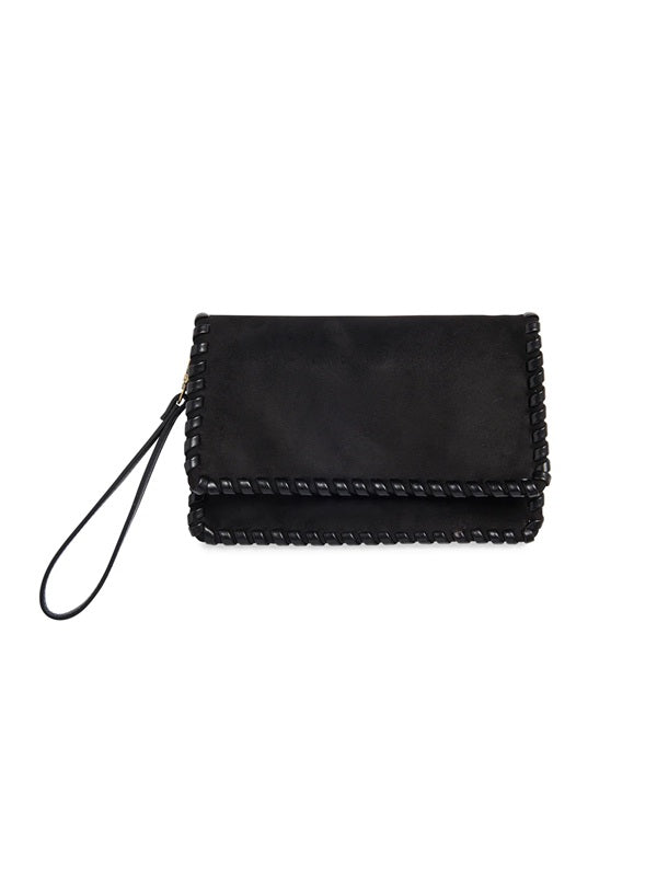PIPER CROSSBODY / CLUTCH PURSE - black or olive