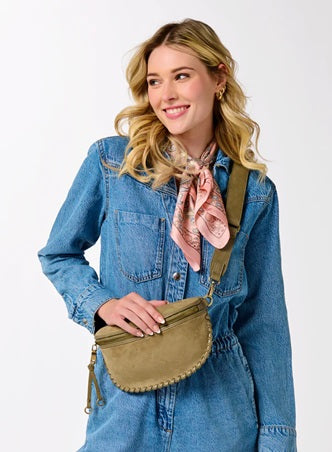 PIPER BELT BAG - black or olive