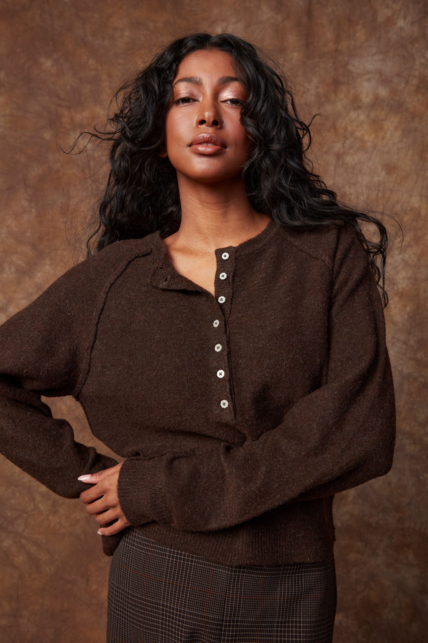 AKLEJA SWEATER