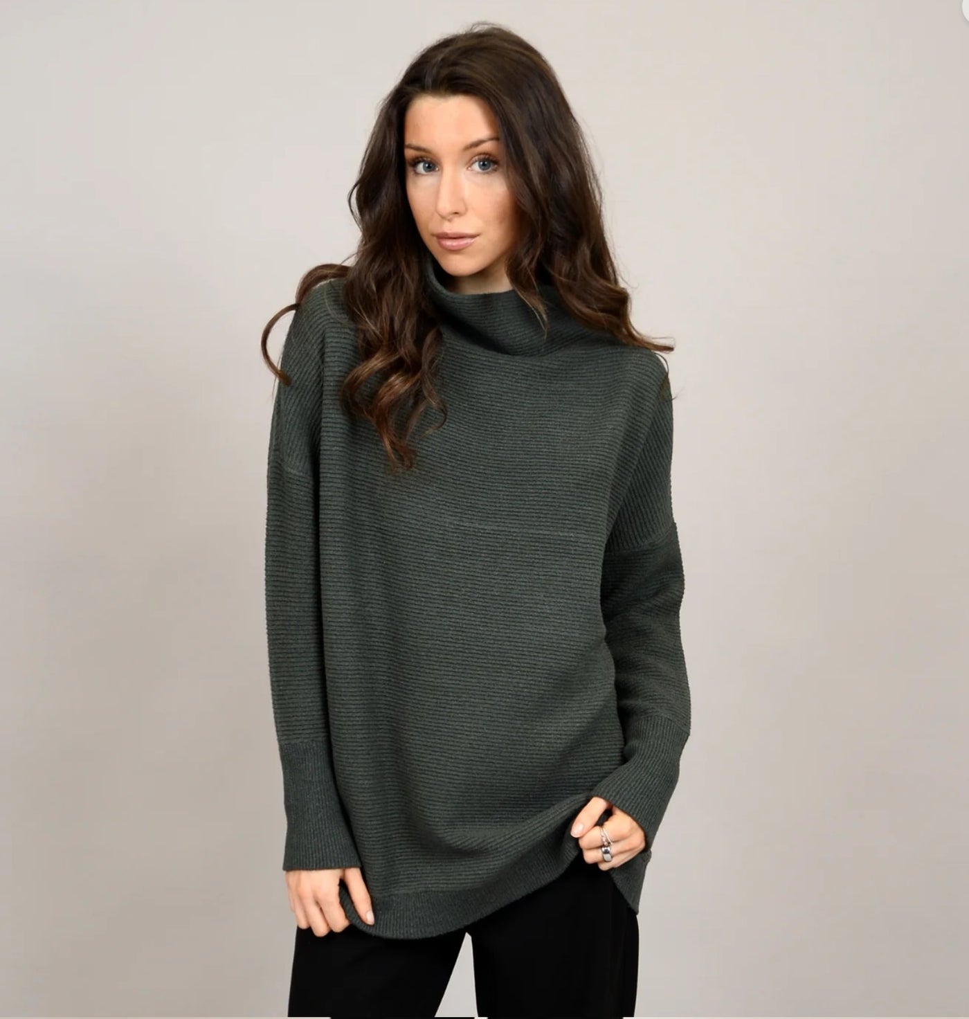 NANCY OTTOMAN SWEATER- 8 colours