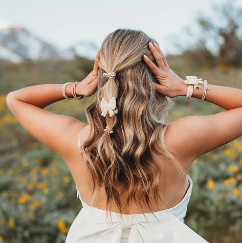 GRACE HAIR TIE BRACELETS