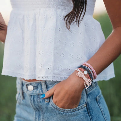 WISH TIE BRACELETS