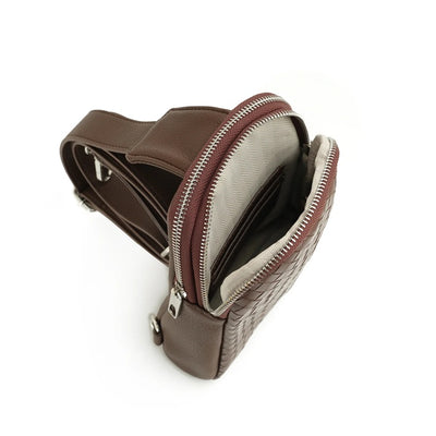 THE MAIE SLING BACKPACK - chocolate