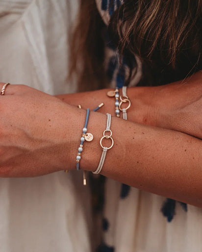 SISTERS HAIR TIE BRACELETS