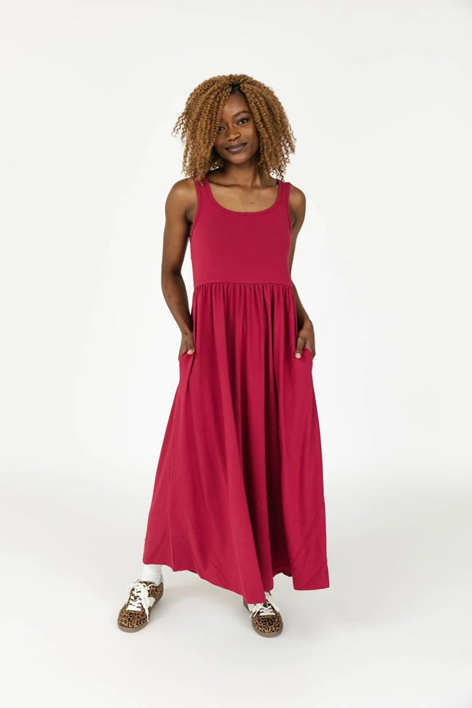 CAMILLE MIDI DRESS