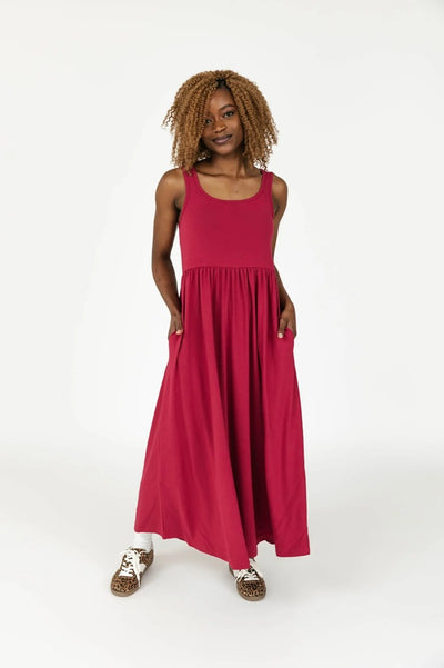 CAMILLE MIDI DRESS