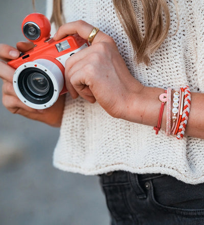 LOVE HAIR TIE BRACELETS