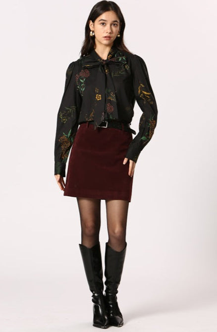 MERLOT SKIRT