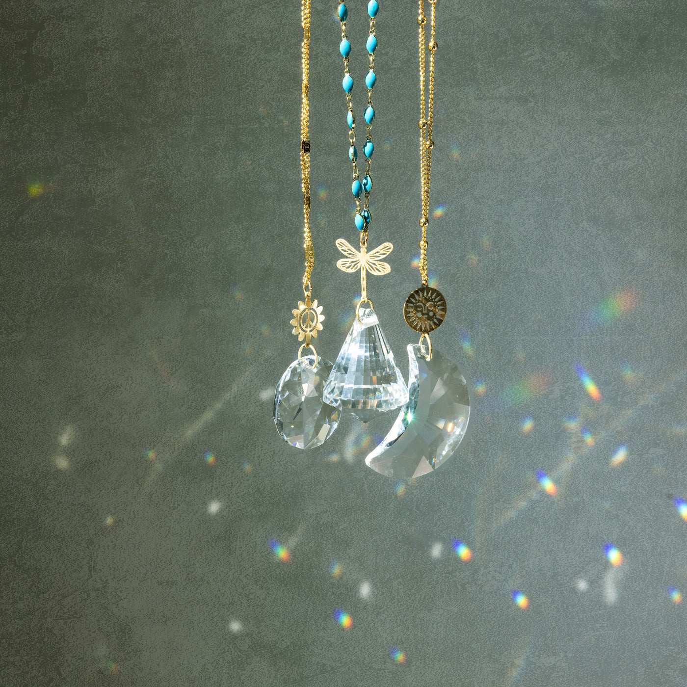 POCKET SUNCATCHER - Peace Flower