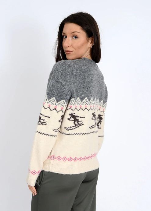 GUNHILD SKI SWEATER