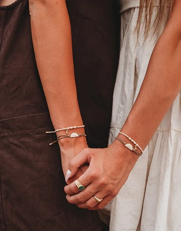 FOREVER FRIENDS HAIR TIE BRACELETS