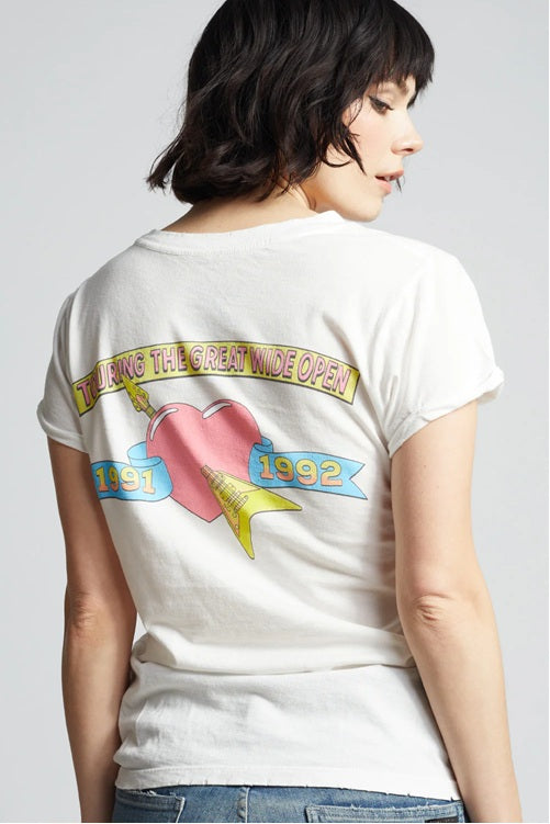 TOM PETTY TOURING TEE