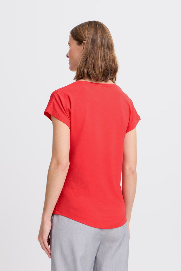 PAMILA V-NECK TEE