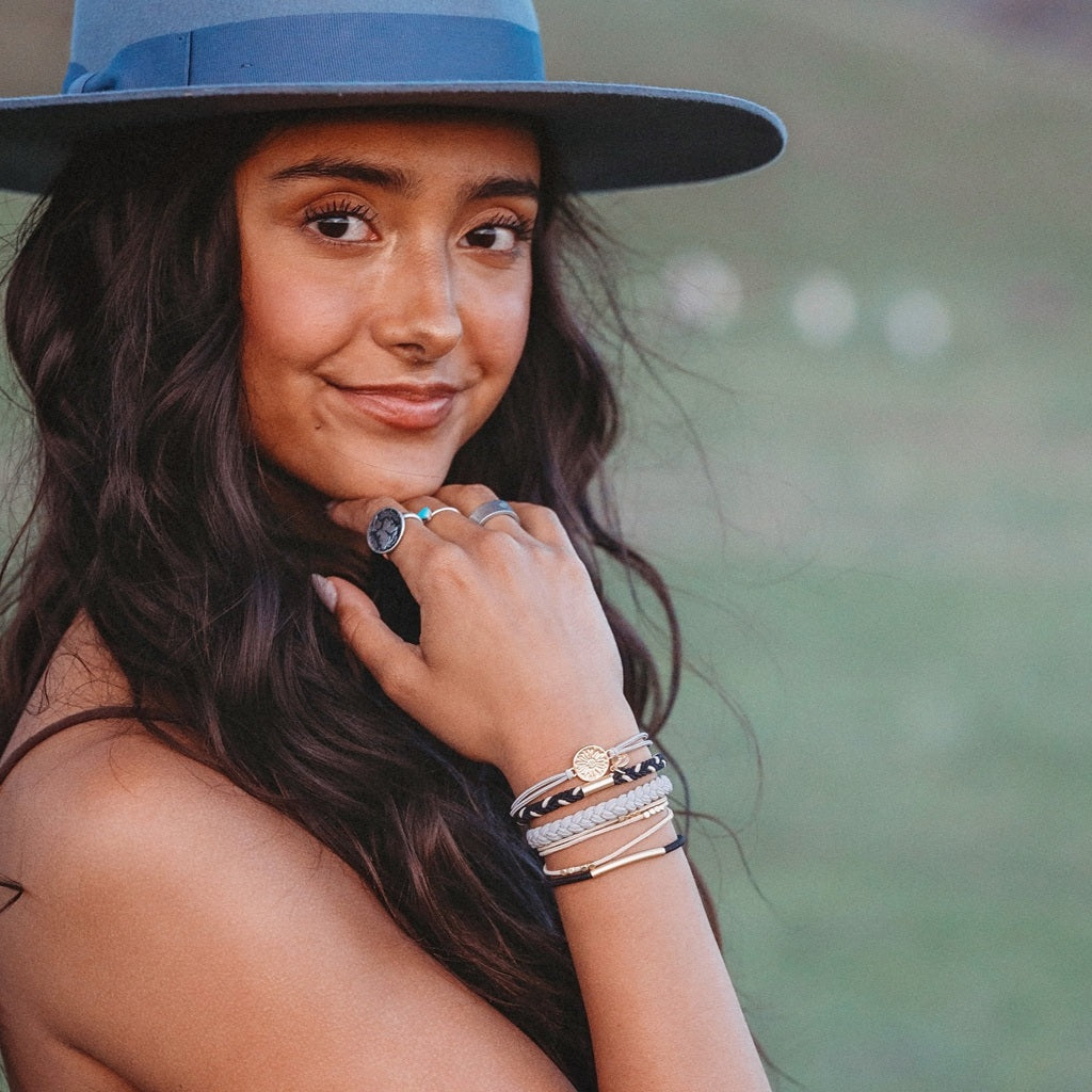 INSPIRE HAIR TIE BRACELET