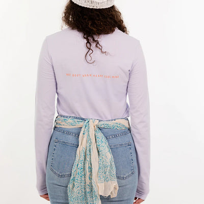 WARM HEART LONG SLEEVE
