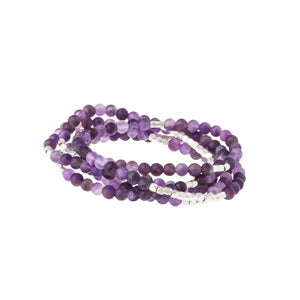 AMATHYST STONE WRAP  - Stone of Protection