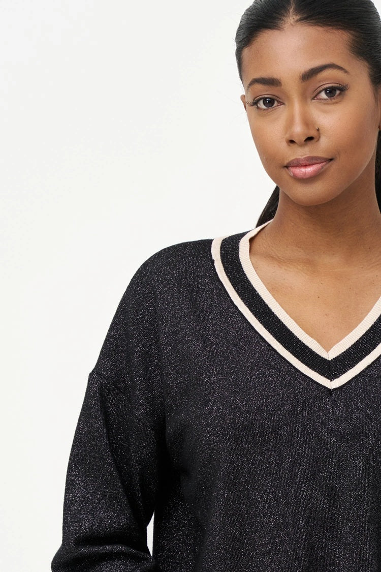 SERENA V-NECK SWEATER