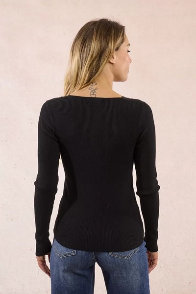 MABEL TOP - cream or black