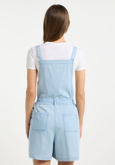 ZULEIKA DENIM SHORTALL