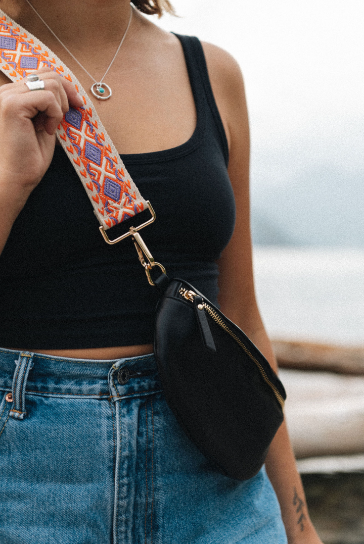 MILLY CROSSBODY - black